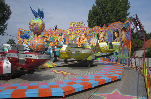 Volksfest in Hollabrunn, August 2010!