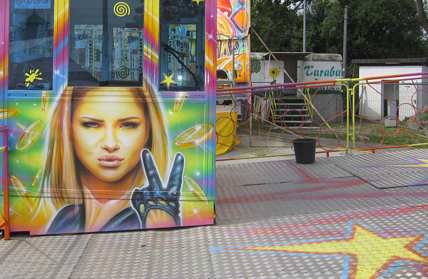 Volksfest in Hollabrunn, August 2010!