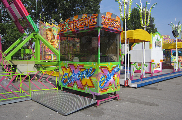 Volksfest in Hollabrunn, August 2010!