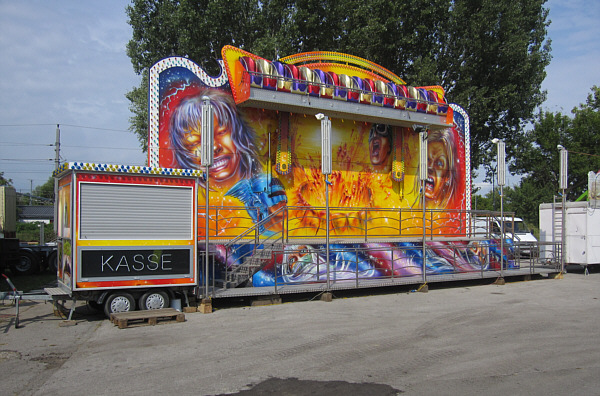 Volksfest in Hollabrunn, August 2010!