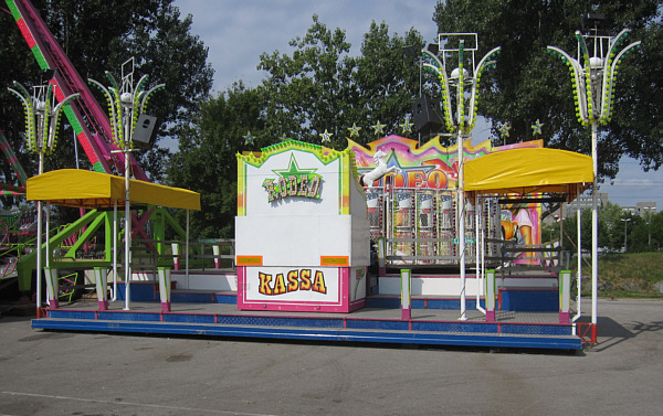 Volksfest in Hollabrunn, August 2010!