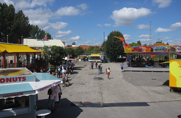 Volksfest in Hollabrunn, August 2010!