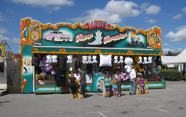 Volksfest in Hollabrunn, August 2010!