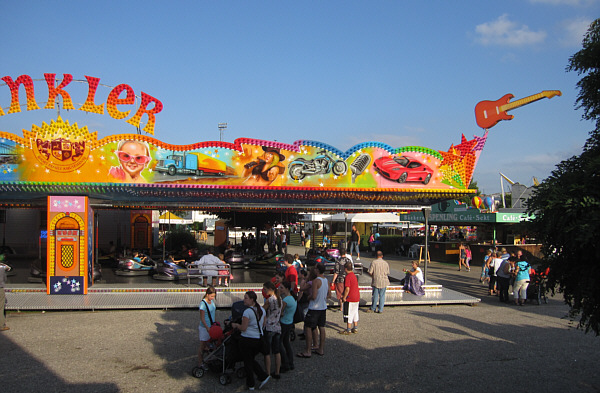 Volksfest in Hollabrunn, August 2010!