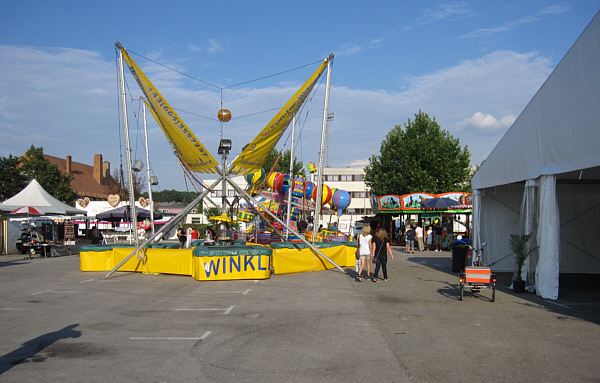 Volksfest in Hollabrunn, August 2010!