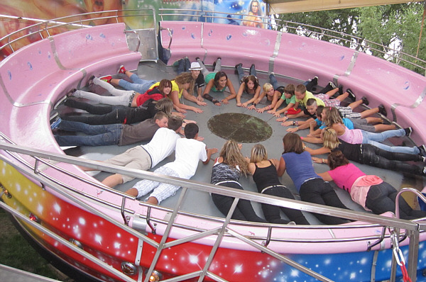 Volksfest in Hollabrunn, August 2010!