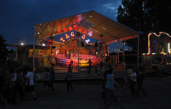 Volksfest in Hollabrunn, August 2010!