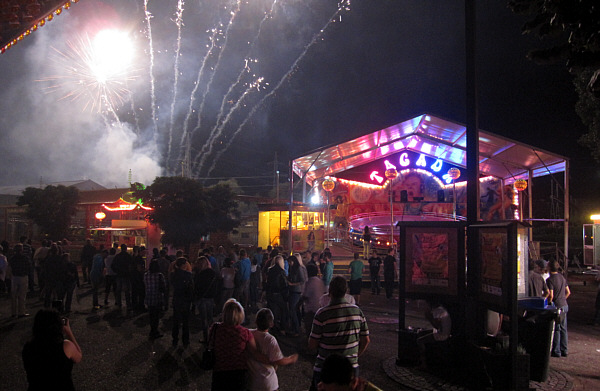 Volksfest in Hollabrunn, August 2010!
