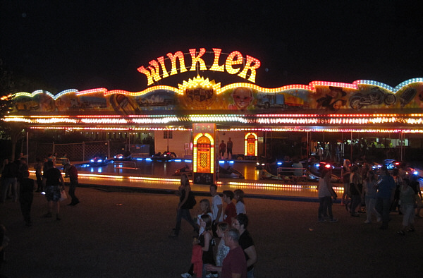 Volksfest in Hollabrunn, August 2010!