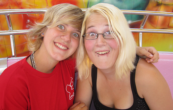 Volksfest in Hollabrunn, August 2010!