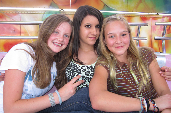 Volksfest in Hollabrunn, August 2010!