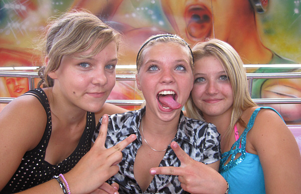 Volksfest in Hollabrunn, August 2010!