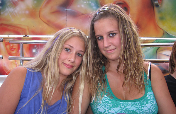 Volksfest in Hollabrunn, August 2010!
