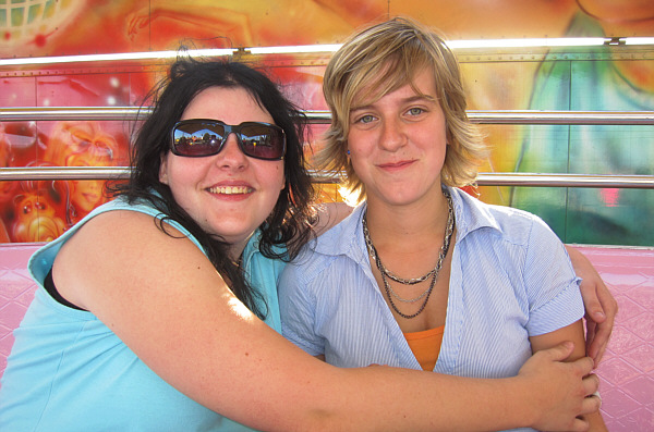 Volksfest in Hollabrunn, August 2010!