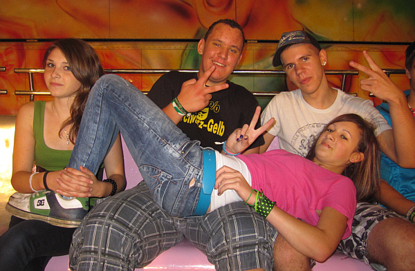 Volksfest in Hollabrunn, August 2010!