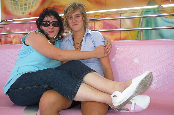 Volksfest in Hollabrunn, August 2010!