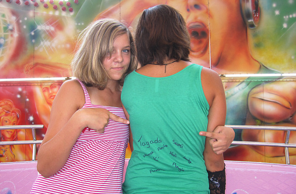 Volksfest in Hollabrunn, August 2010!
