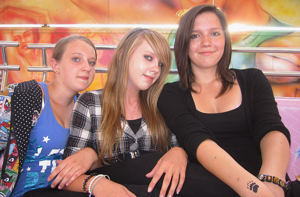 Volksfest in Hollabrunn, August 2010!