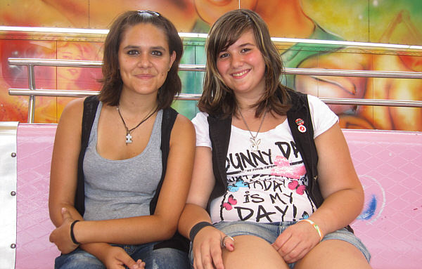 Volksfest in Hollabrunn, August 2010!