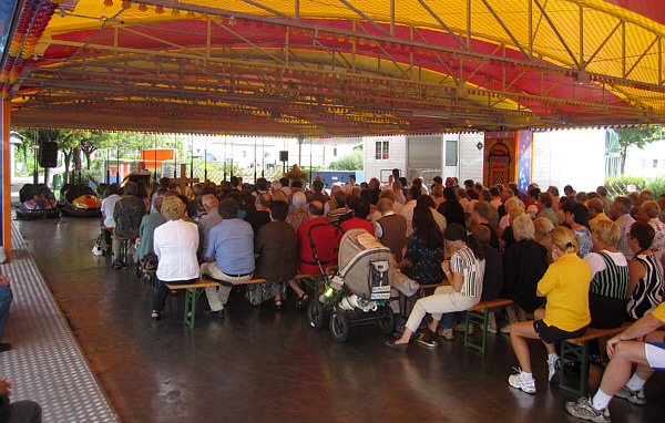 Volksfest in Hollabrunn, August 2010!