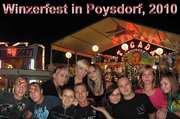 Winzerfest in Poysdorf, September 2010!