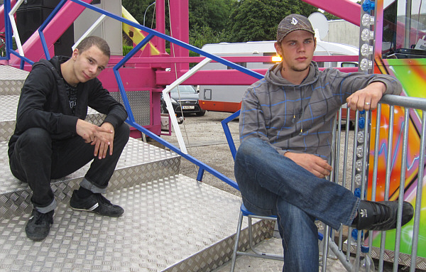 Winzerfest in Poysdorf, September 2010!