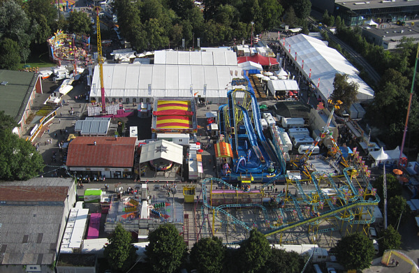 Volksfest und Herbstmesse (Agraria) in Wels, 2010!