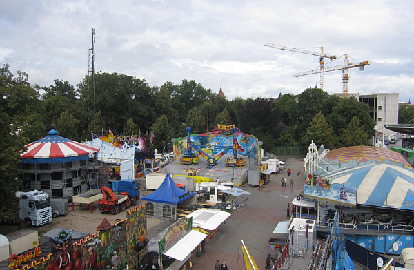 Volksfest und Herbstmesse (Agraria) in Wels, 2010!