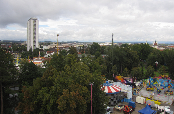 Volksfest und Herbstmesse (Agraria) in Wels, 2010!