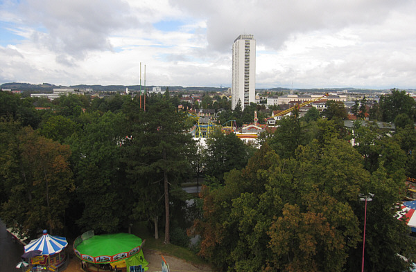 Volksfest und Herbstmesse (Agraria) in Wels, 2010!