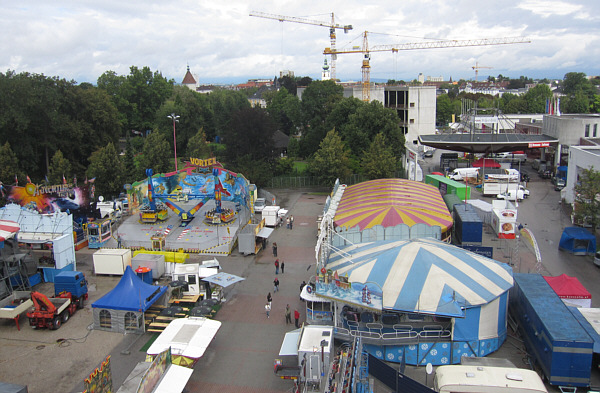Volksfest und Herbstmesse (Agraria) in Wels, 2010!