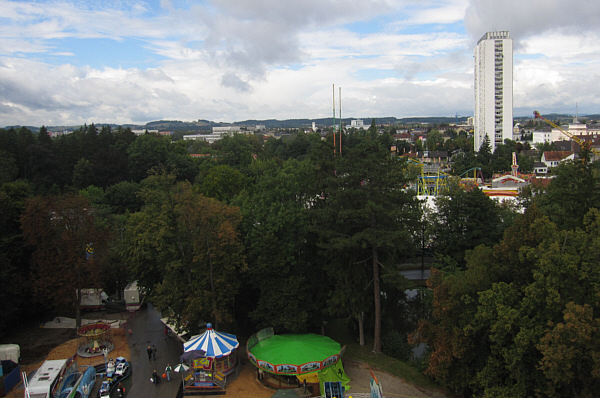 Volksfest und Herbstmesse (Agraria) in Wels, 2010!