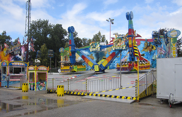 Volksfest und Herbstmesse (Agraria) in Wels, 2010!