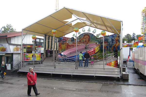Volksfest und Herbstmesse (Agraria) in Wels, 2010!