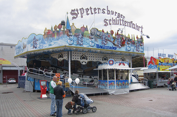 Volksfest und Herbstmesse (Agraria) in Wels, 2010!