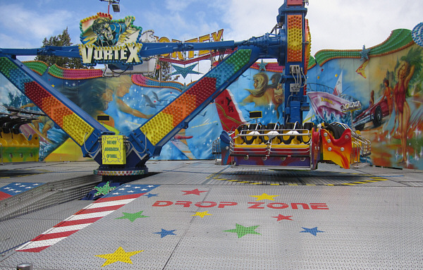 Volksfest und Herbstmesse (Agraria) in Wels, 2010!
