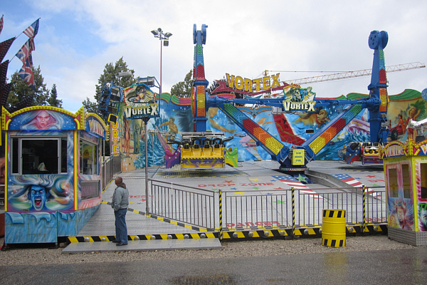 Volksfest und Herbstmesse (Agraria) in Wels, 2010!