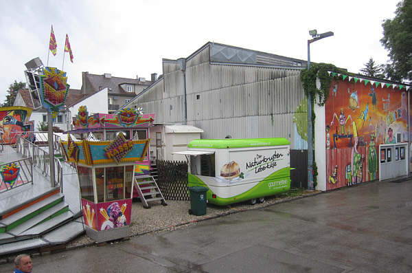 Volksfest und Herbstmesse (Agraria) in Wels, 2010!
