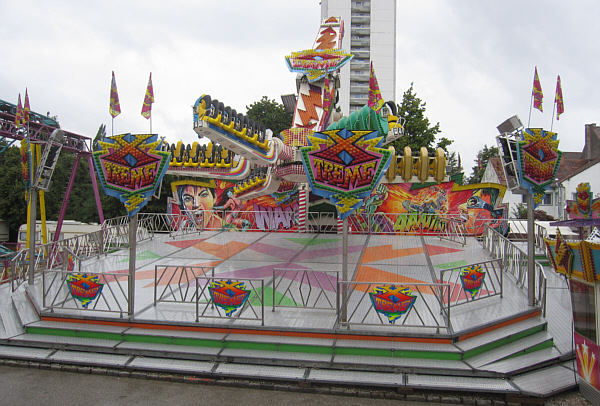 Volksfest und Herbstmesse (Agraria) in Wels, 2010!