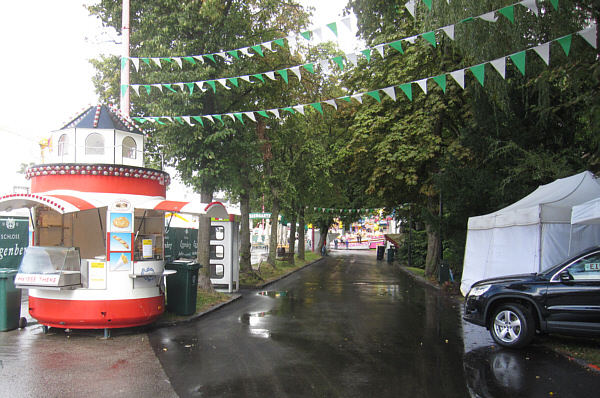 Volksfest und Herbstmesse (Agraria) in Wels, 2010!