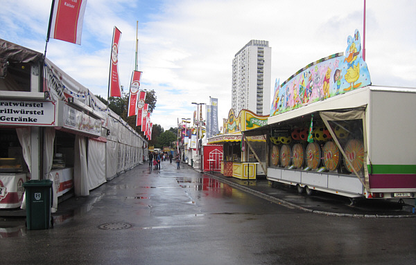 Volksfest und Herbstmesse (Agraria) in Wels, 2010!
