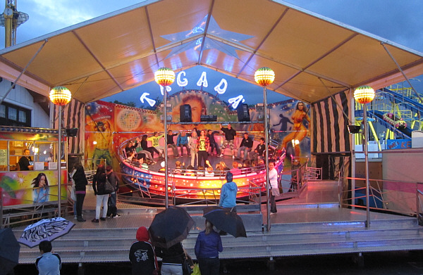 Volksfest und Herbstmesse (Agraria) in Wels, 2010!