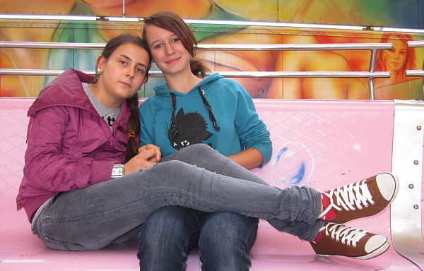Volksfest und Herbstmesse (Agraria) in Wels, 2010!