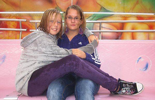 Volksfest und Herbstmesse (Agraria) in Wels, 2010!