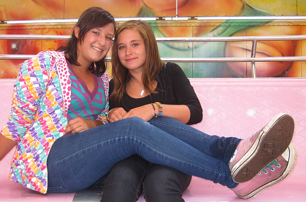 Volksfest und Herbstmesse (Agraria) in Wels, 2010!