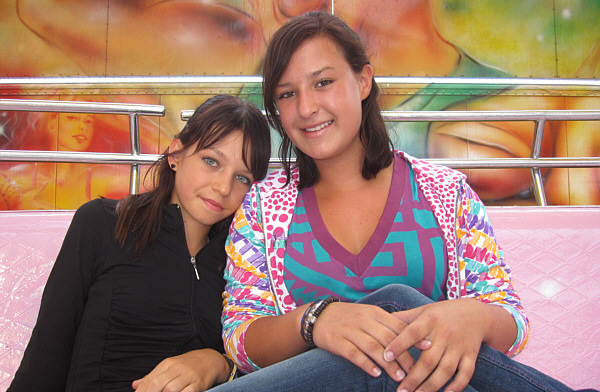 Volksfest und Herbstmesse (Agraria) in Wels, 2010!
