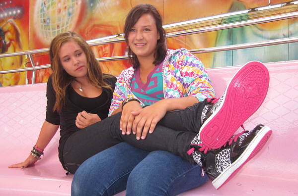 Volksfest und Herbstmesse (Agraria) in Wels, 2010!