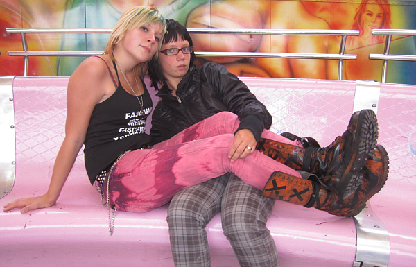 Volksfest und Herbstmesse (Agraria) in Wels, 2010!
