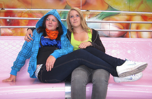 Volksfest und Herbstmesse (Agraria) in Wels, 2010!