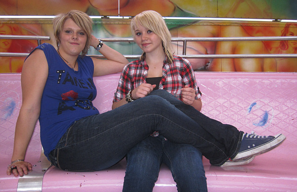 Volksfest und Herbstmesse (Agraria) in Wels, 2010!